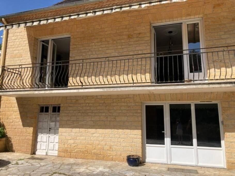 Superbe Appartement Au Calme De 1 A 3 Personnes Sarlat-la-Canéda Kültér fotó